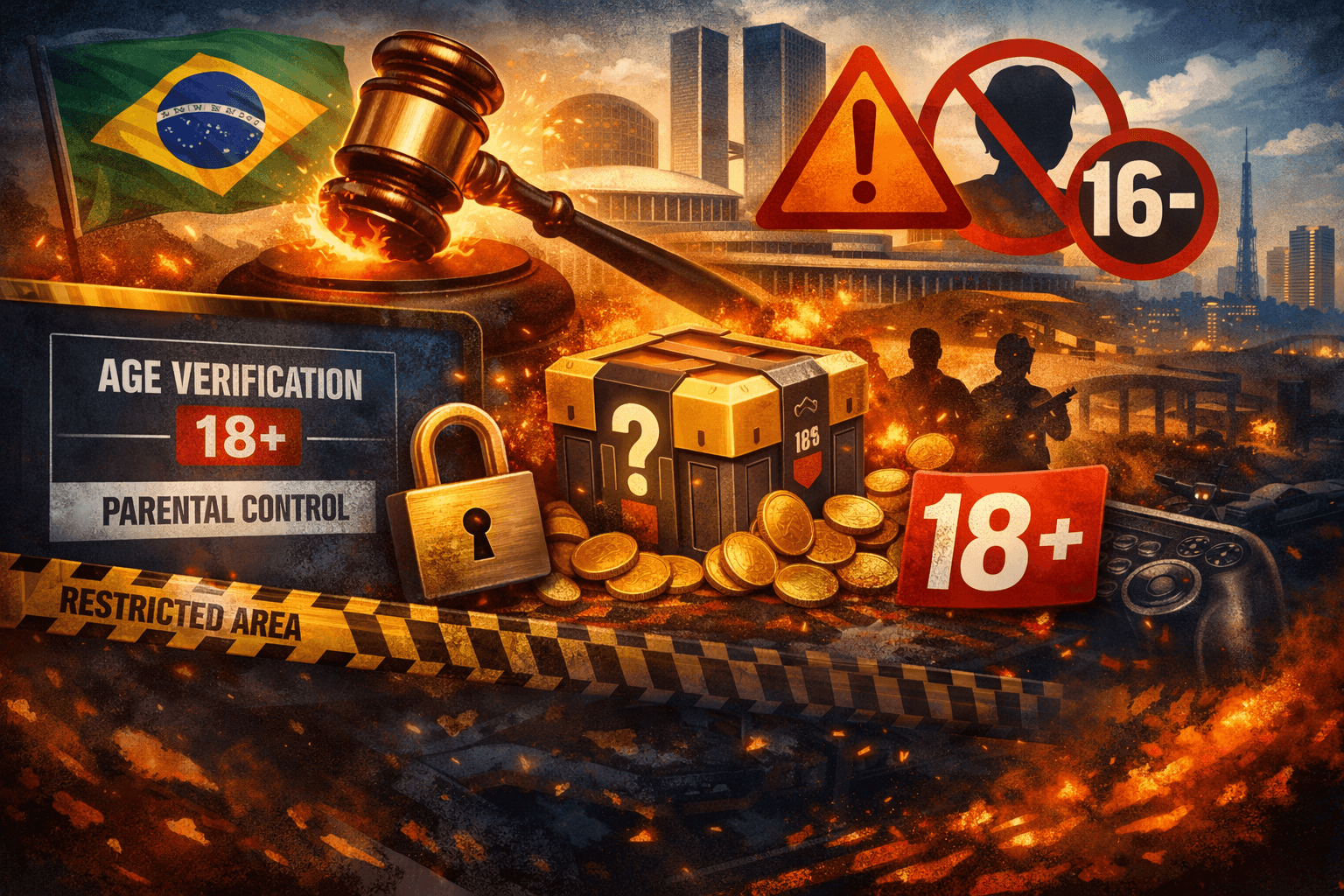 New Brazilian Law Impacts Game Market and Software Commercialization
